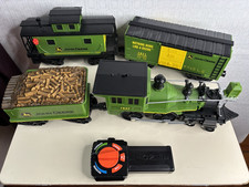 Lionel John Deere Train Locomotive 1837 Ready To Play - TESTED 2016 SKU: 7-11679 picture
