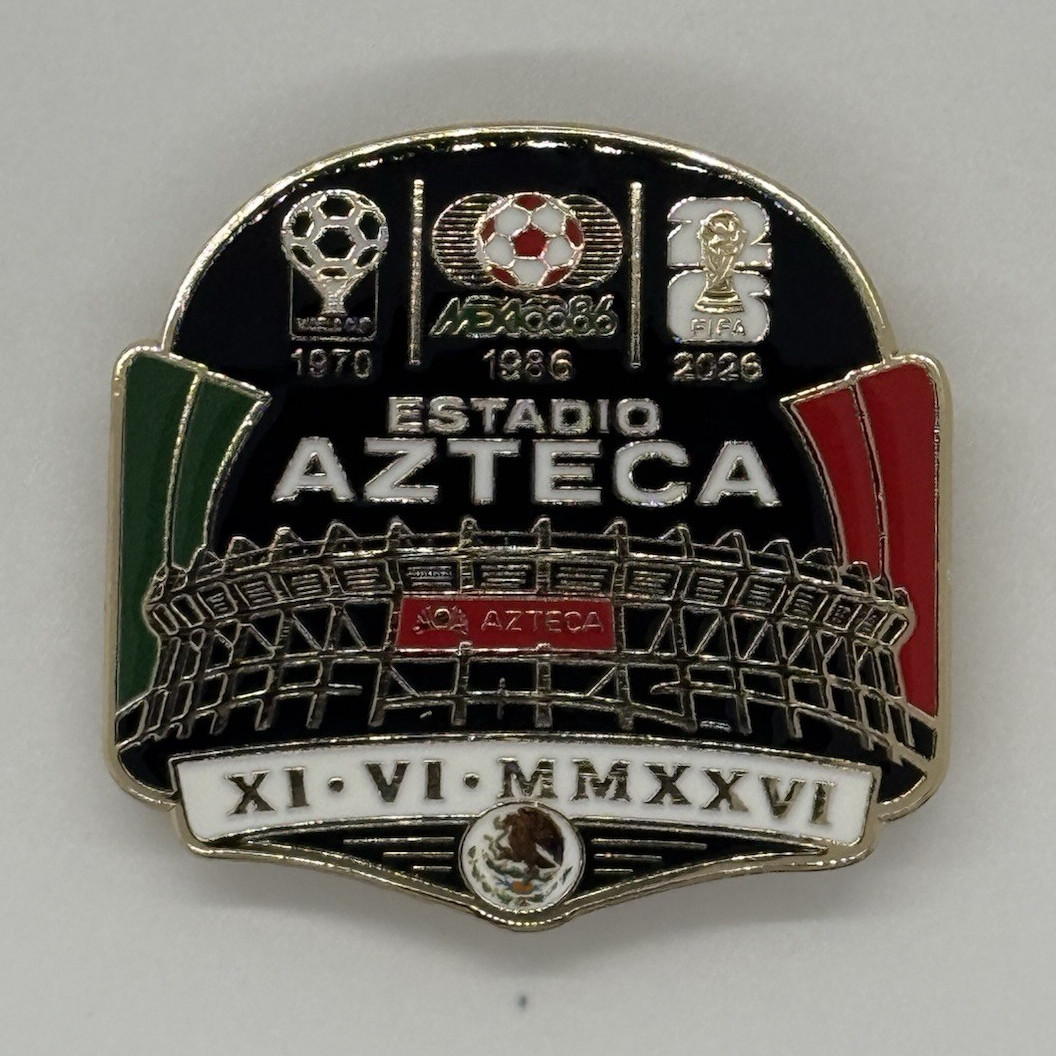 Estadio Azteca 3 World Cup Commemorative Hard EnamelPin