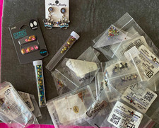Lot of Jewelry Making Swarovski Rhinestones/Crystals Assortment picture