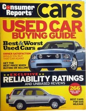 CONSUMER REPORTS: Used Car Buying Guide Best & Worst Used Cars picture
