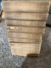 1895 The Century Cyclopedia of Names 1-10 Volume Set Hardcover Book picture