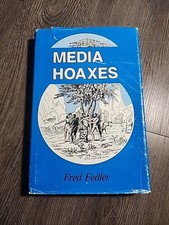 MEDIA HOAXES  Fred Fedler Hardcover  1989 picture