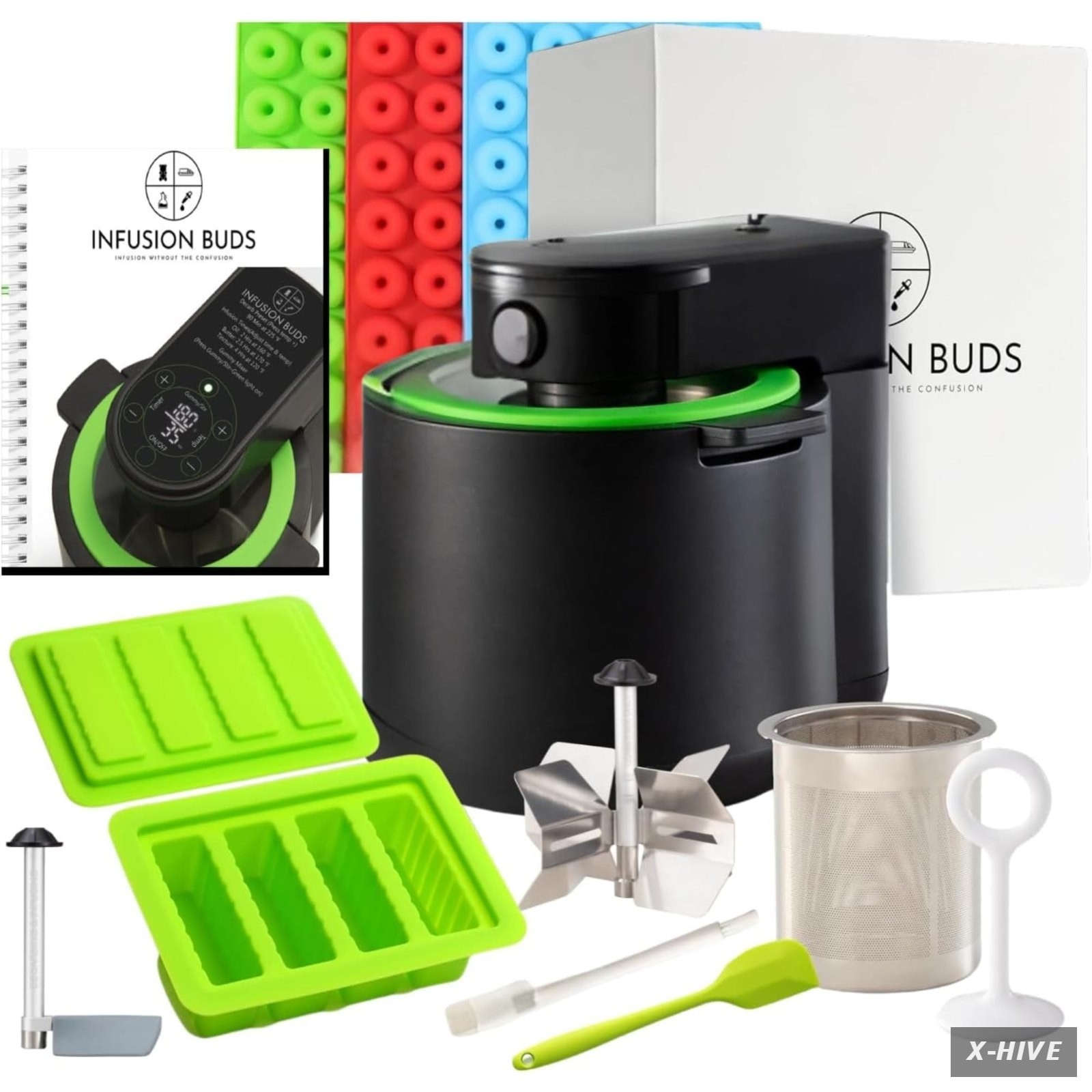Small Appliances 10 inches (W) x 14 (H) (D) 3-in-1 Decarboxylator Oil Infuser Small Appliances 10 inches (W) x 14 (H) (D) 3-in-1 Decarboxylator Oil Infuser