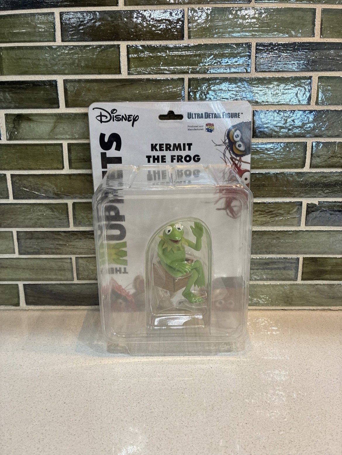 Medicom UDF Kermit the Frog Ultra Detail Figure The Muppets Disney Collectible