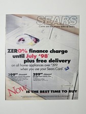 1997 Sears Circular Kenmore Craftsman Electronics Computers Catalog 32 Pages picture