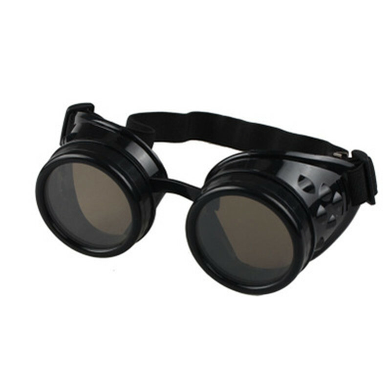 Vintage Victorian Steampunk Goggles Retro Glasses Gothic Punk Cosplay Costume Vintage Victorian Steampunk Goggles Retro Glasses Gothic Punk Cosplay Costume