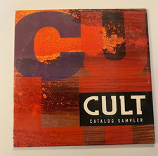CULT CATALOG SAMPLER CD picture