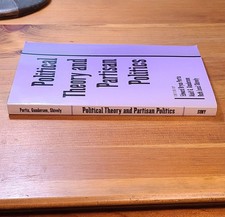 Political Theory And Partisan Politics Paperback picture
