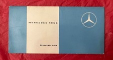 1959 Mercedes-Benz "FULL LINE" - Original Car Dealer Sales Brochure Catalog picture
