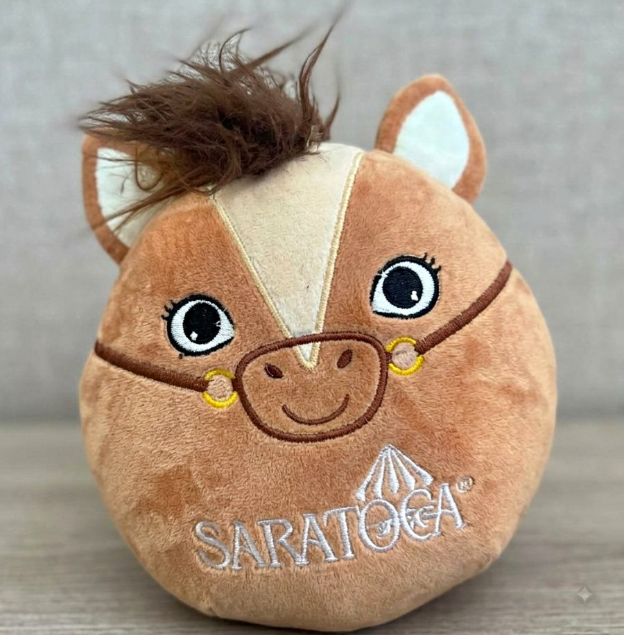 Saratoga Horse Racing Plush Collectible Stuffed Toy