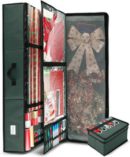 Hearth & Harbor Holiday Storage with Extra 2 PC of Christmas Storage Bins and Ri picture