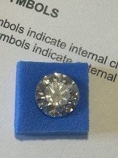 3.01 CT Round Brilliant Cut Loose Diamond With Certification picture