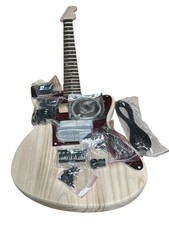 DIY 30" Long Scale Solid 6 String Jazz Master Style Baritone Electric Guitar picture