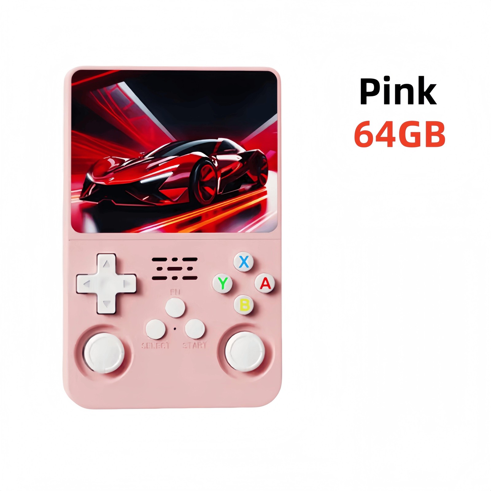 R36S Retro Handheld Video Game Console Linux System 3.5 Inch IPS Screen 64/128GB