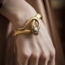 Medieval Cleopatra Pet Spirit Snake Bracelet picture