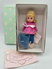 Madame Alexander 8" GARDENING FUN Blonde DOLL, #35255, 2006, BRAND NEW picture