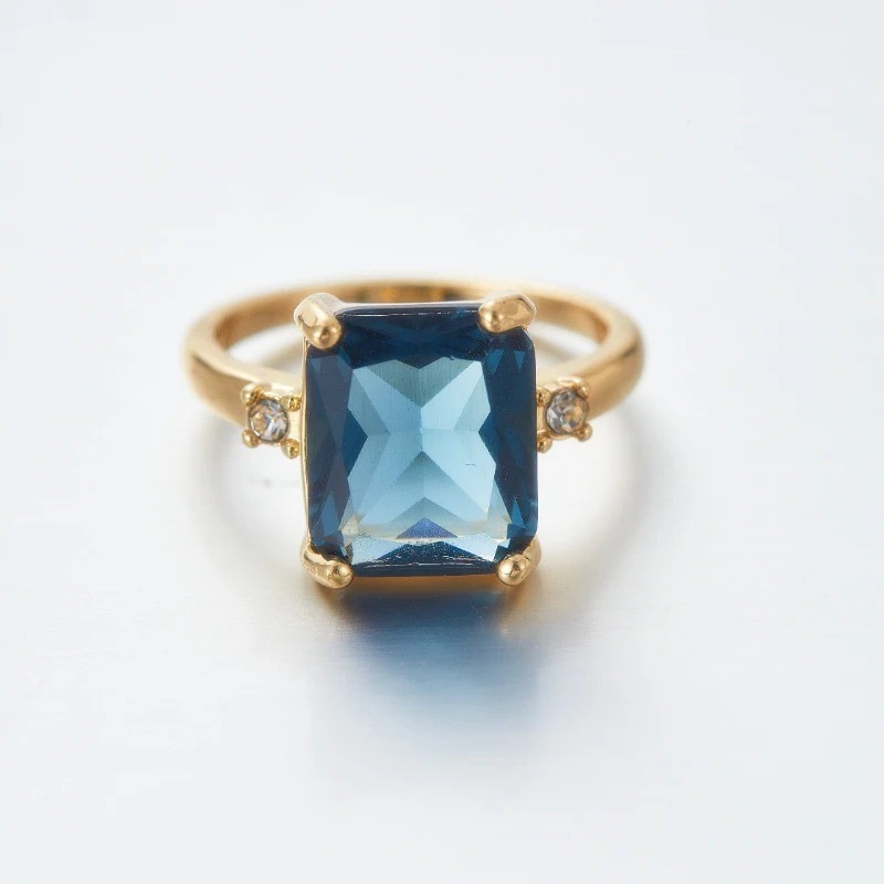 Fashion Womem Cubic Zircon Ring Wedding Party Jewelry Sz 6-10 Fashion Womem Cubic Zircon Ring Wedding Party Jewelry Sz 6-10