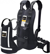 Child Safety Harness Reflective Child Motorcycle Harness, Adjustable Safety Chil picture