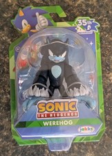 Jakks Sonic the Hedgehog Werehog 2.5" Figure 35th Anniversary NEW picture
