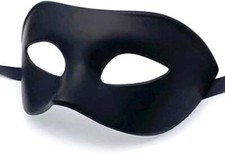 Men's Masquerade ball Mask Mardi Gras Venetian Party Halloween Costume party picture