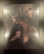 New Sony PlayStation 5/ XB1 - Resident Evil 4 Remake Steelbook ONLY (No Game) picture