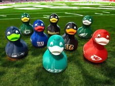 Football Ducks | MyJeepDuck Collectible Duck Gift picture