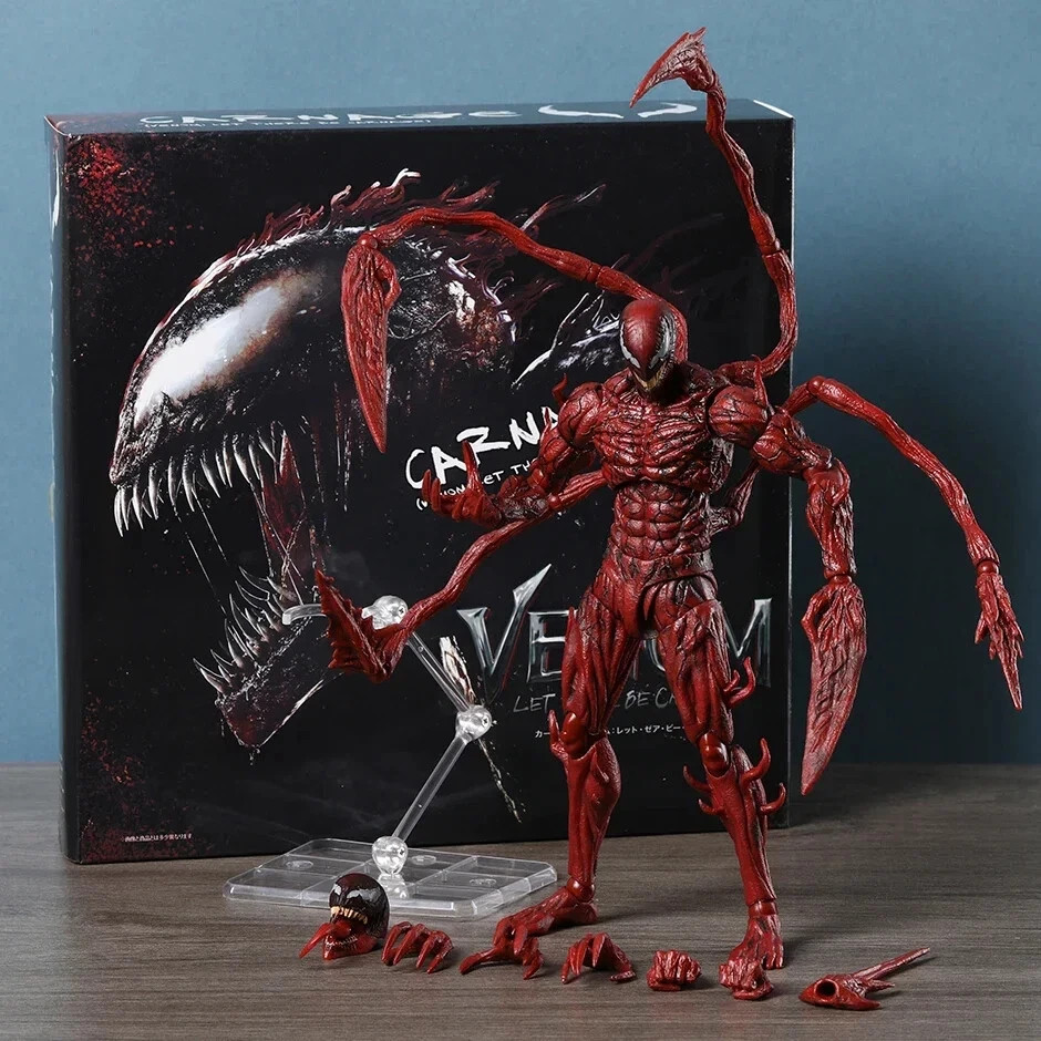 S.H.Figuarts Carnage 8in Action Figure Venom: Let There Be Carnage Chinese Ver. S.H.Figuarts Carnage 8in Action Figure Venom: Let There Be Carnage Chinese Ver.