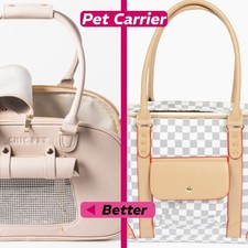 Parc Ave travel pet dog carrier bag - Chic Pet Bags picture