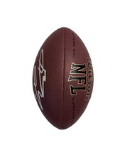 Brandon Jacobs Autographed Wilson NFL Football New  York Giants  PrimeTime Cert picture