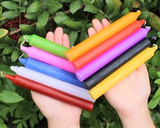 6" Taper Candle 10 Colors: BUY 2 GET 2 FREE (4 IN CART) (Ritual Spell Candles) picture