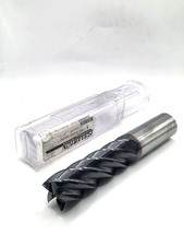 Fullerton End Mill 1" Diameter 3" LOC 6" OAL 5 Flute 37756 (Factory Regrind) picture