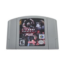 WWF No Mercy Plus V2.1 - Nintendo 64 (N64) Limited release Fast shipping picture
