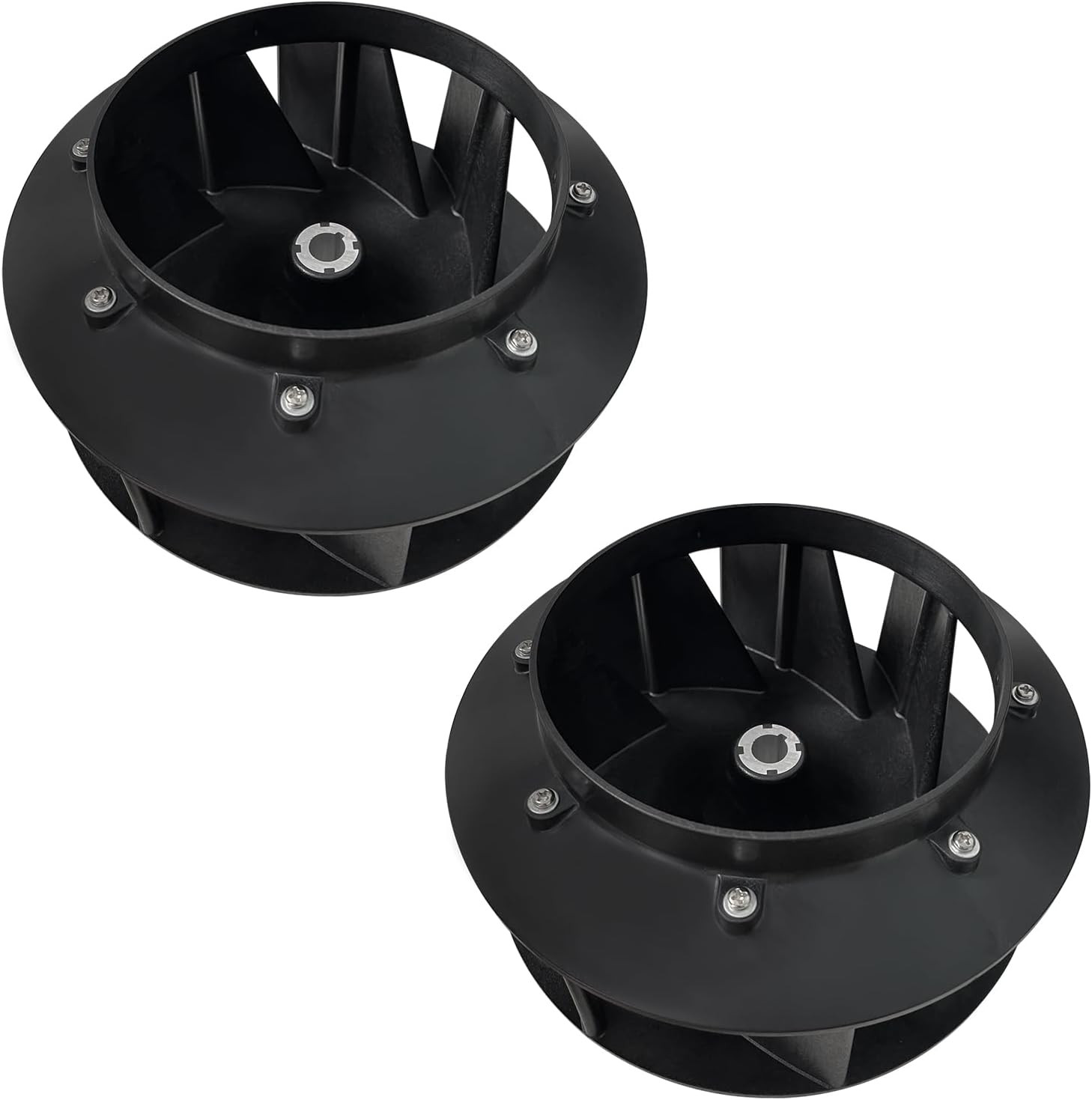 70359801P Blower Fan (2Pcs) Fits for Huebsch Speed Queen and Ipso Dryer Replaces 70359801P Blower Fan (2Pcs) Fits for Huebsch Speed Queen and Ipso Dryer Replaces