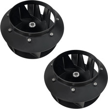70359801P Blower Fan (2Pcs) Fits for Huebsch Speed Queen and Ipso Dryer Replaces picture