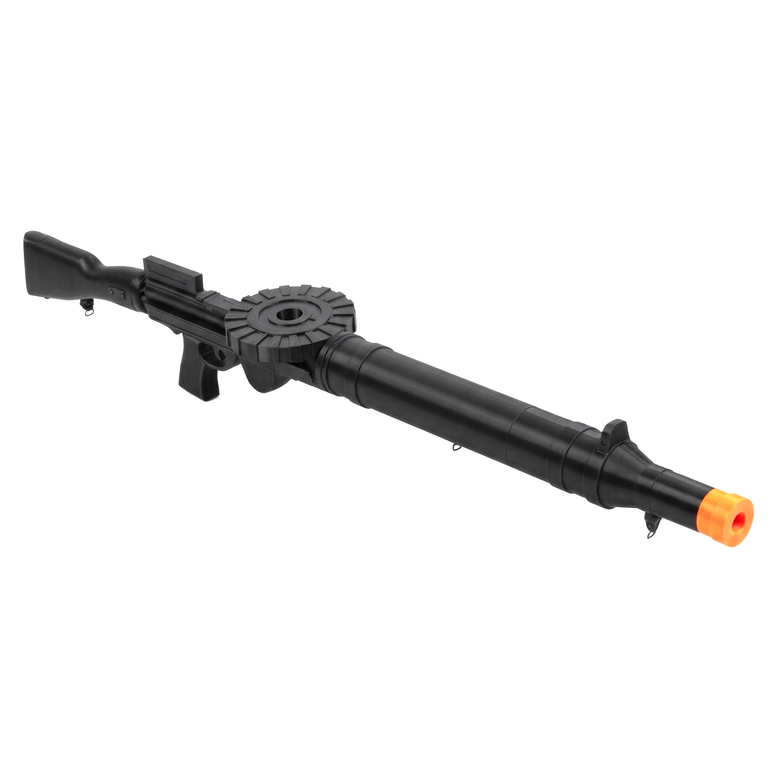 Lewis Gun WWI Prop 1:1 Non-Firing Replica 3D Printed 50 in Display Mode Lewis Gun WWI Prop 1:1 Non-Firing Replica 3D Printed 50 in Display Mode