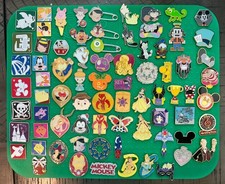 Disney Trading Pins - Lot of 25 - No Duplicates - 100% Park Tradable picture