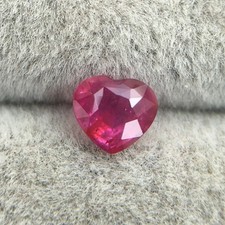 0.74 ct Natural Unheated Red Ruby | Heart | | EGL Certified picture