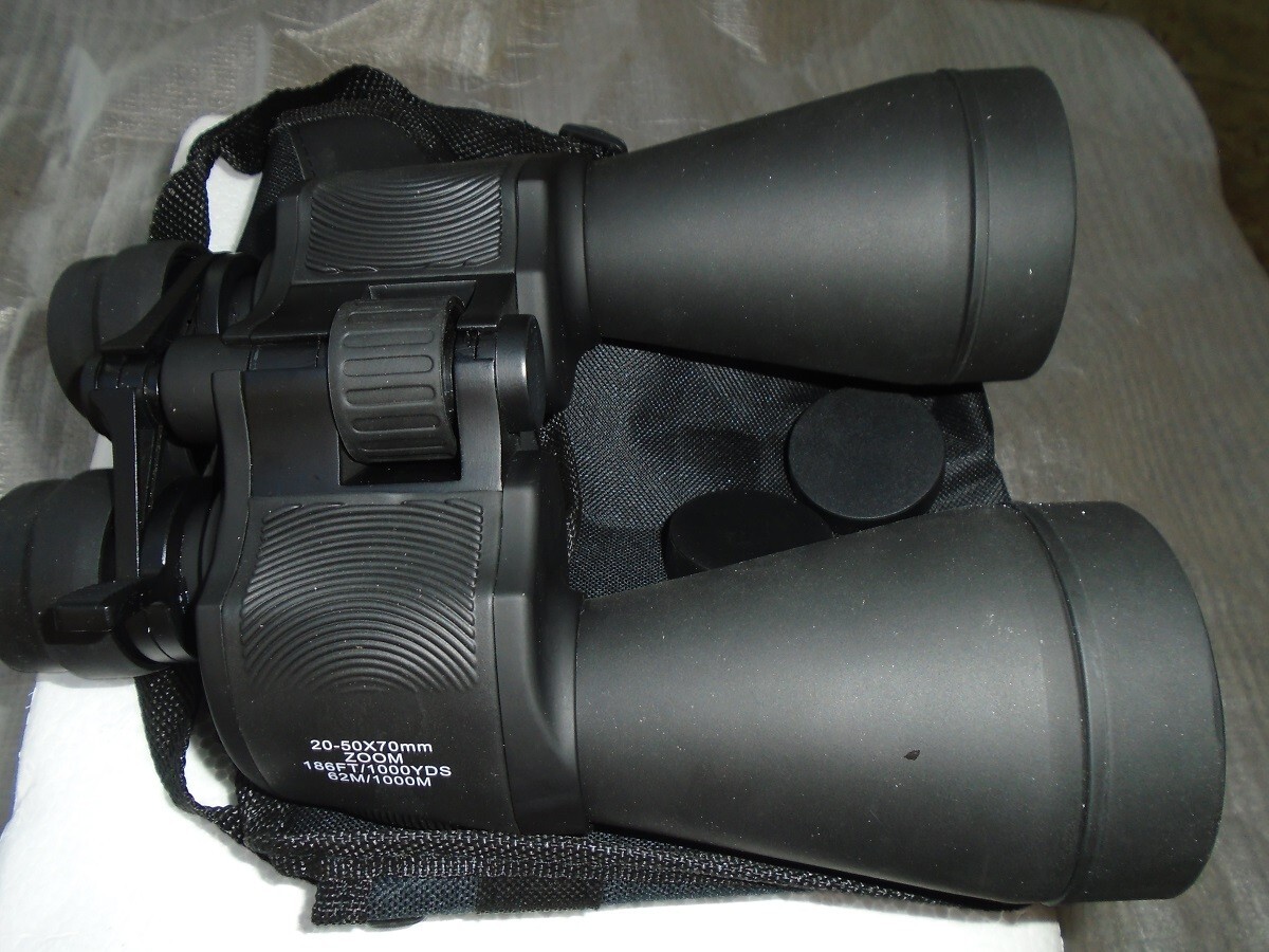 Day /Night Prism binoculars zoom 20-50x70 Ruby lenses Camping. hunting travel Day /Night Prism binoculars zoom 20-50x70 Ruby lenses Camping. hunting travel