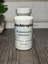 Noobtronics Premium Brain Supplement for Mental Speed, Focus, Concentration, 30p picture