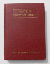 Amateur Telescope Making ©1939 Scientific American Hardcover picture