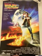 BACK TO THE FUTURE Movie POSTER 24x36 Inches picture