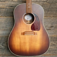 Used Gibson 50s J-45 Studio Walnut A/E Guitar - Vintage Sunburst w/Bag picture