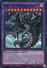 First of the Dragonlords - DUAD-EN036 - Super Rare - 1st Edition Near Mint picture