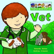 Vet (People Who Help Us) by Amanda Askew Paperback Book The Fast Free Shipping picture