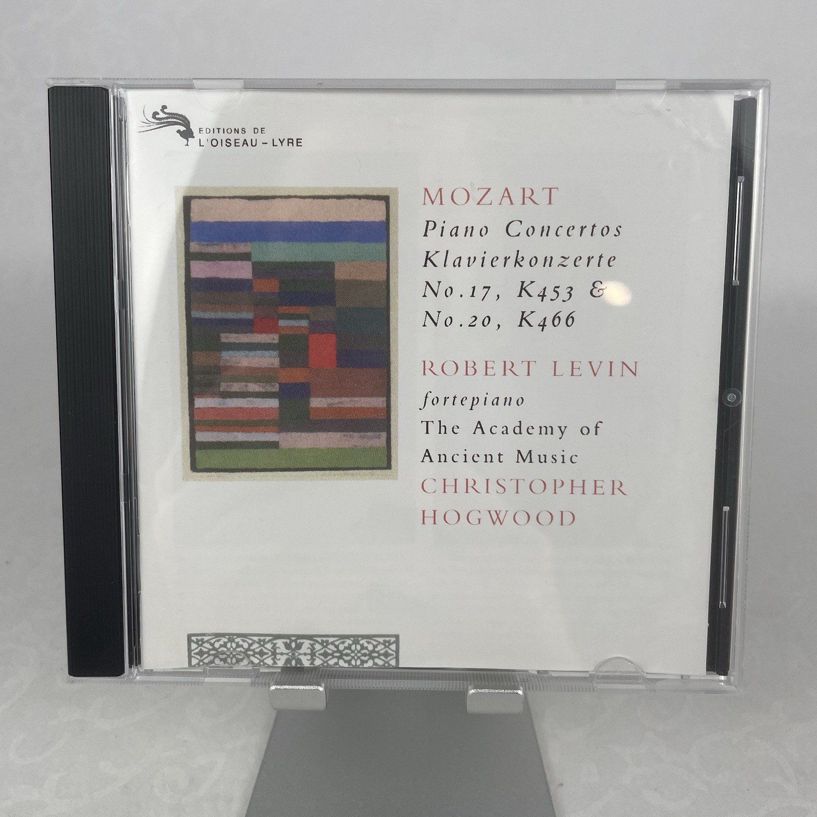 Mozart Piano Concertos, No. 17, K.453/No. 20, K.466 The Academy Of Ancient Music Mozart Piano Concertos, No. 17, K.453/No. 20, K.466 The Academy Of Ancient Music