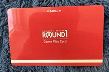 Round1 Arcade Game Play Card – 800 Credits Loaded picture
