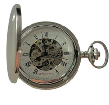 Meisterwerk 1862 Pocket Watch - Silver picture