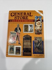 General Store Collectibles An Identification and Value Guide David L. Wilson HC picture