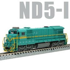 Charming China Railway ND5-I Diesel Locomotive (DC )-N scale Train Model Toys picture