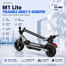 New Adult Electric Scooter 30KM Long Range Fast Speed 500W E-Scooter W/ APP IPX5 picture